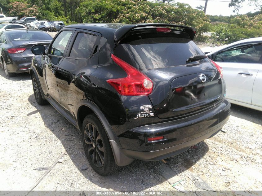 2013 NISSAN JUKE SV JN8AF5MR8DT208984