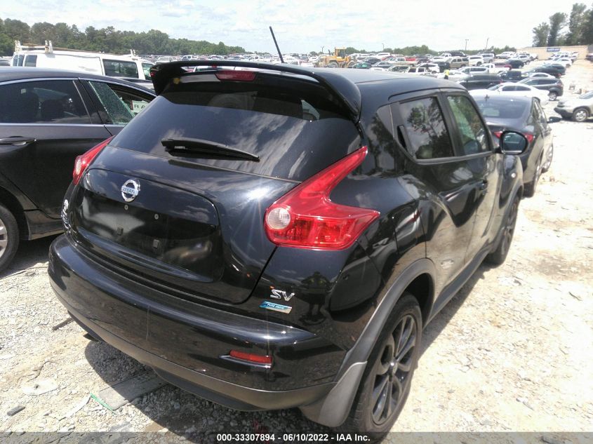 2013 NISSAN JUKE SV JN8AF5MR8DT208984