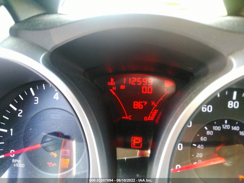 2013 NISSAN JUKE SV JN8AF5MR8DT208984