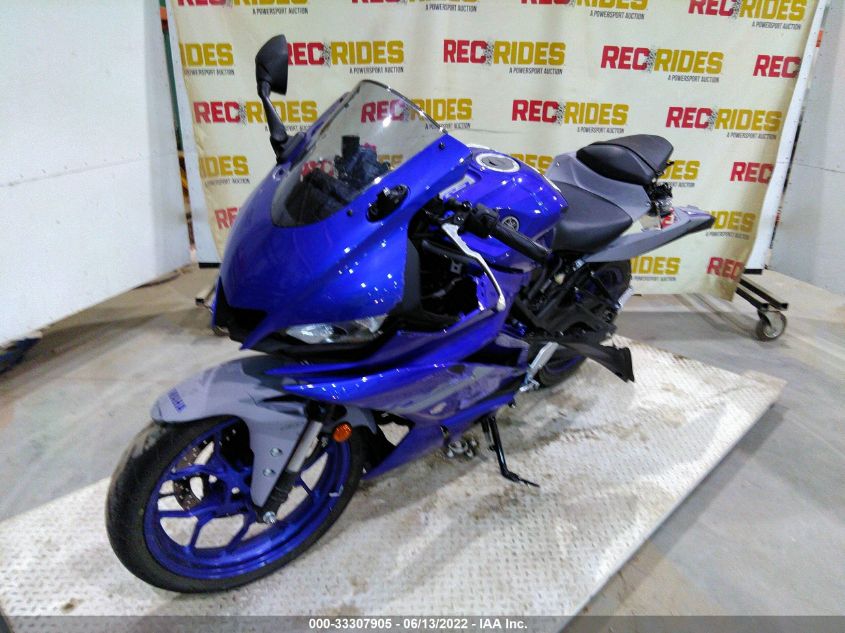 2021 YAMAHA YZFR3 A MH3RH18YXMK005508