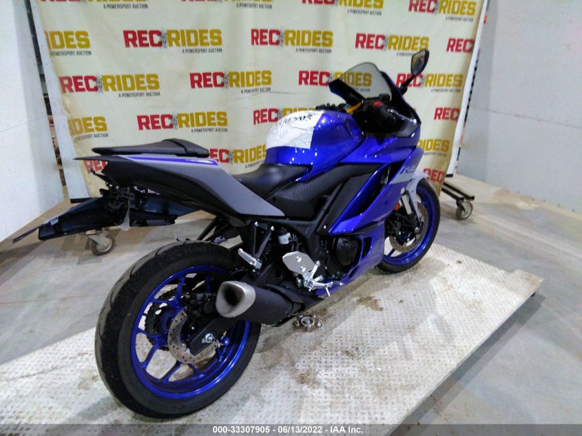 2021 YAMAHA YZFR3 A MH3RH18YXMK005508
