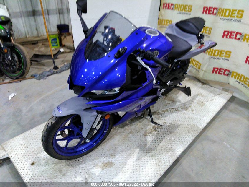 2021 YAMAHA YZFR3 A MH3RH18YXMK005508