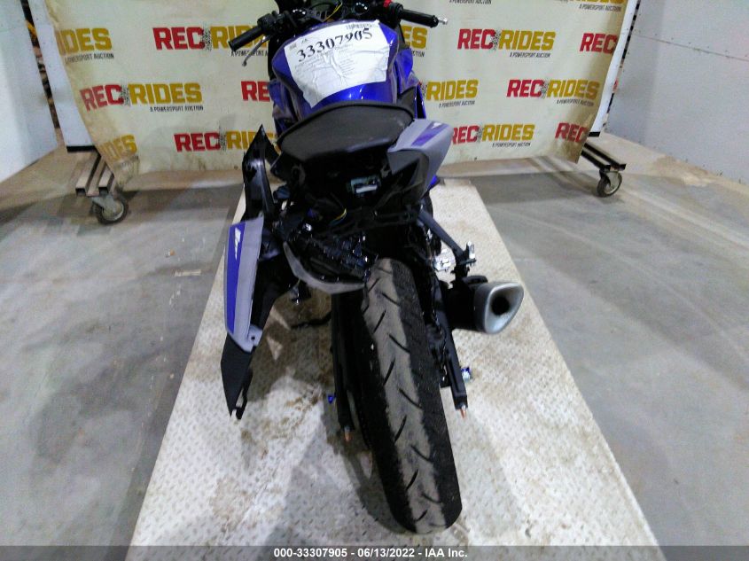 2021 YAMAHA YZFR3 A MH3RH18YXMK005508