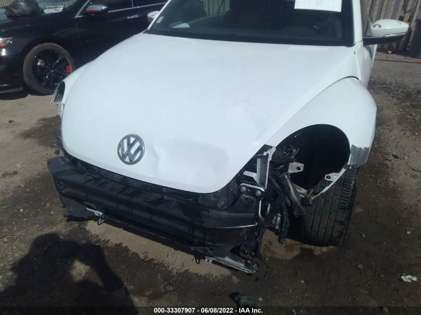2015 VOLKSWAGEN BEETLE CONVERTIBLE 1.8T 3VW517AT4FM810867