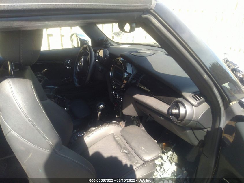 2019 MINI CONVERTIBLE COOPER S WMWWG9C52K3E39834