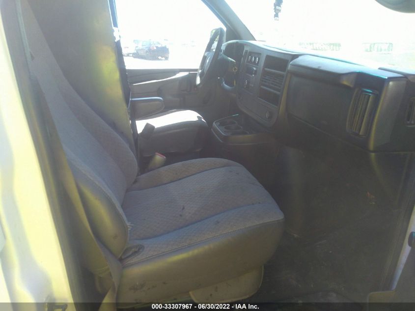 2013 CHEVROLET EXPRESS CARGO VAN 1GCWGGBA3D1128351