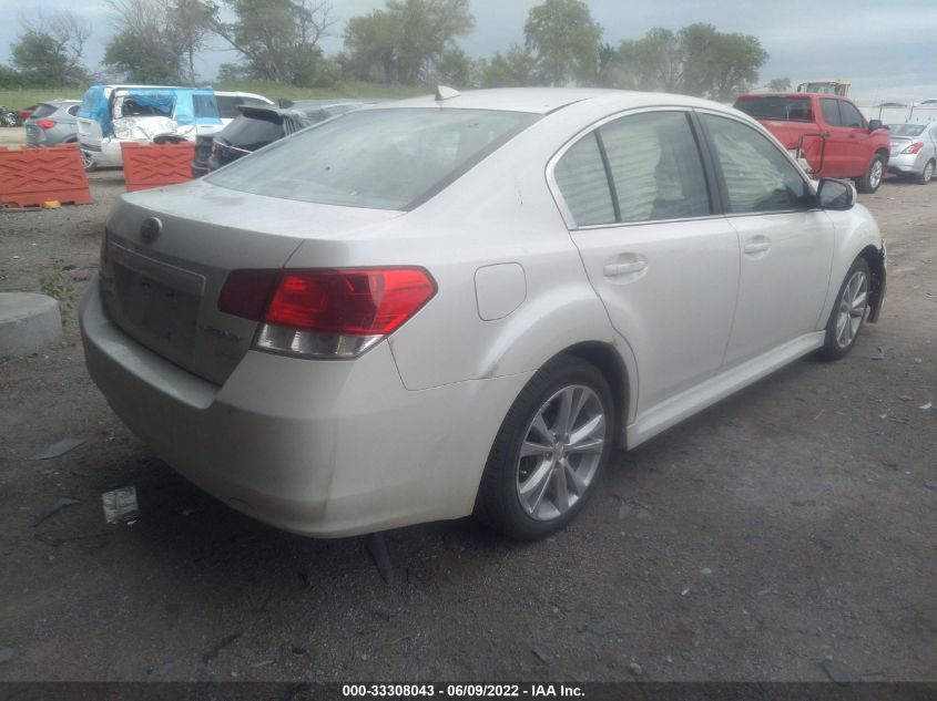 2014 SUBARU LEGACY 2.5I LIMITED 4S3BMBL66E3020378