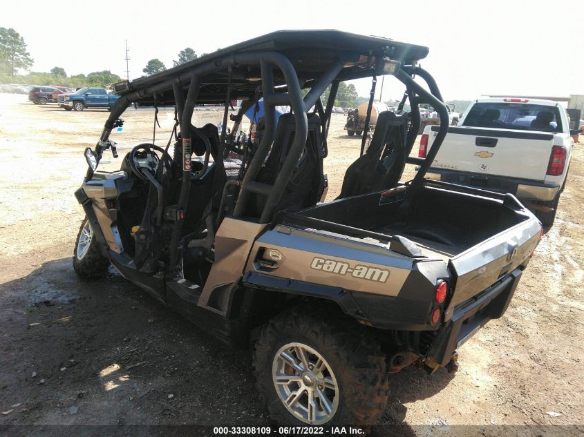 2014 CAN-AM COMMANDER MAX 1000 XT 3JBKCXP1XEJ000622