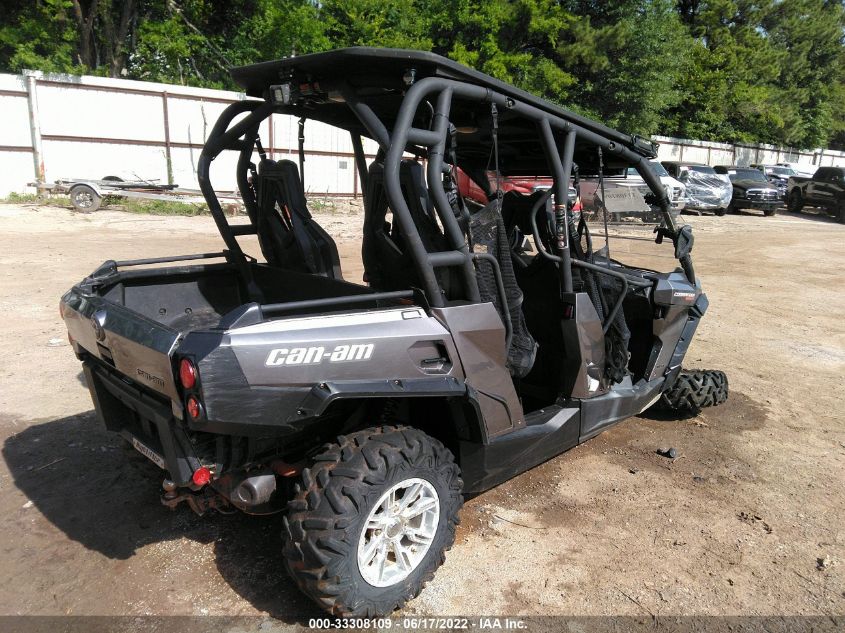 2014 CAN-AM COMMANDER MAX 1000 XT 3JBKCXP1XEJ000622