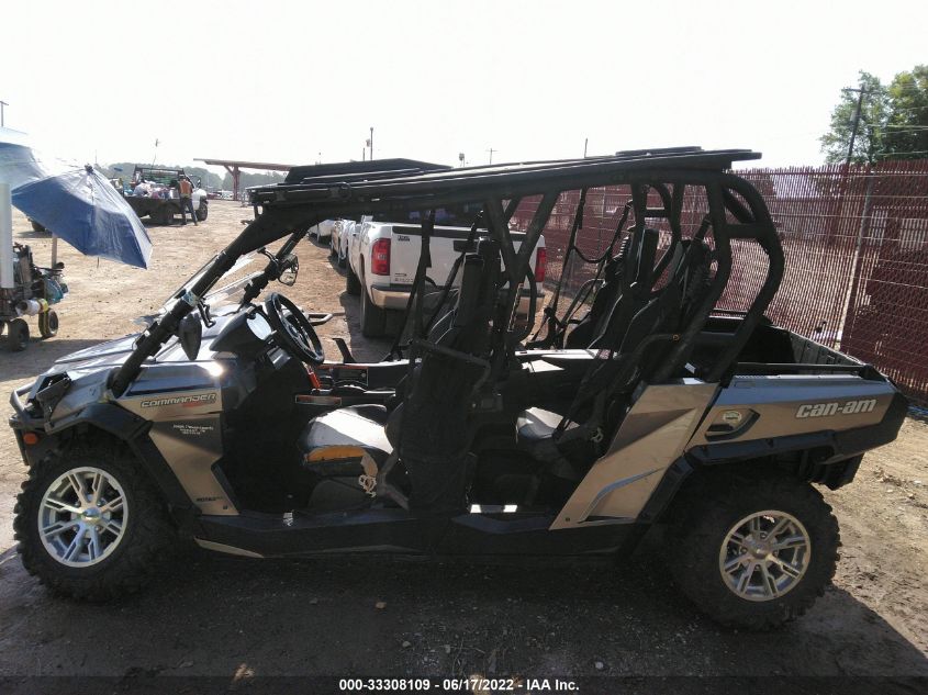 2014 CAN-AM COMMANDER MAX 1000 XT 3JBKCXP1XEJ000622