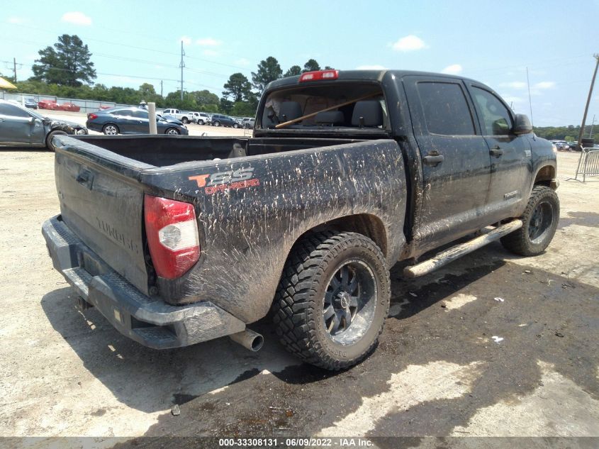 2014 TOYOTA TUNDRA 4WD TRUCK SR5 5TFDW5F18EX345806