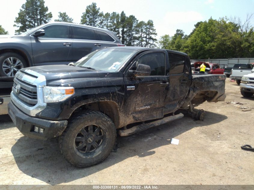 2014 TOYOTA TUNDRA 4WD TRUCK SR5 5TFDW5F18EX345806