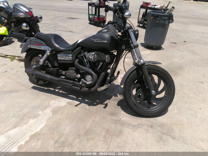 2006 HARLEY-DAVIDSON FXDBI 1HD1GX1176K338071