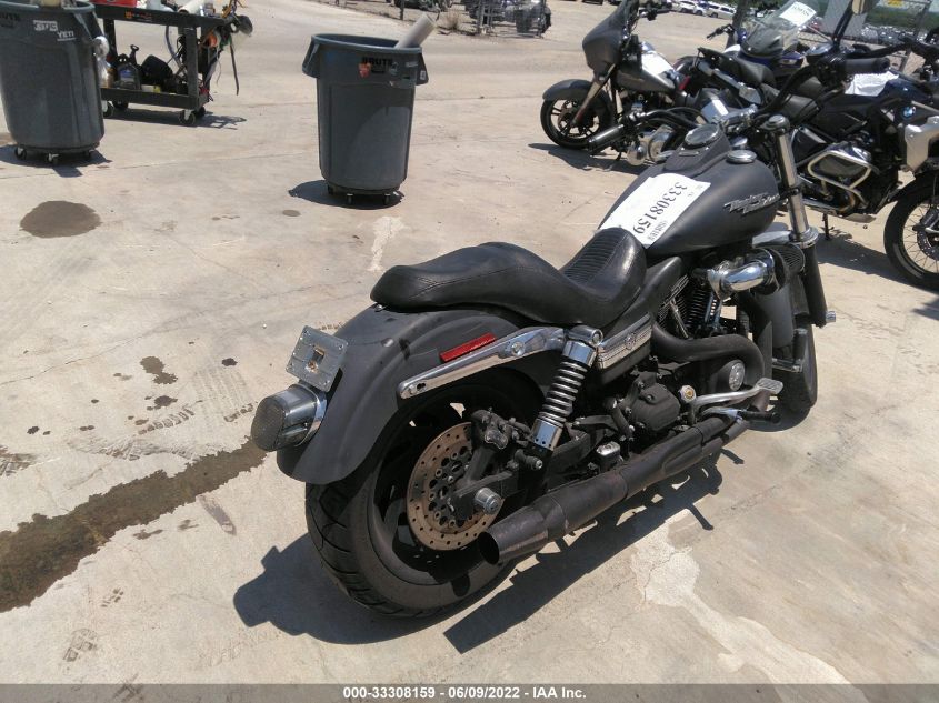2006 HARLEY-DAVIDSON FXDBI 1HD1GX1176K338071