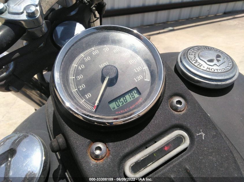 2006 HARLEY-DAVIDSON FXDBI 1HD1GX1176K338071