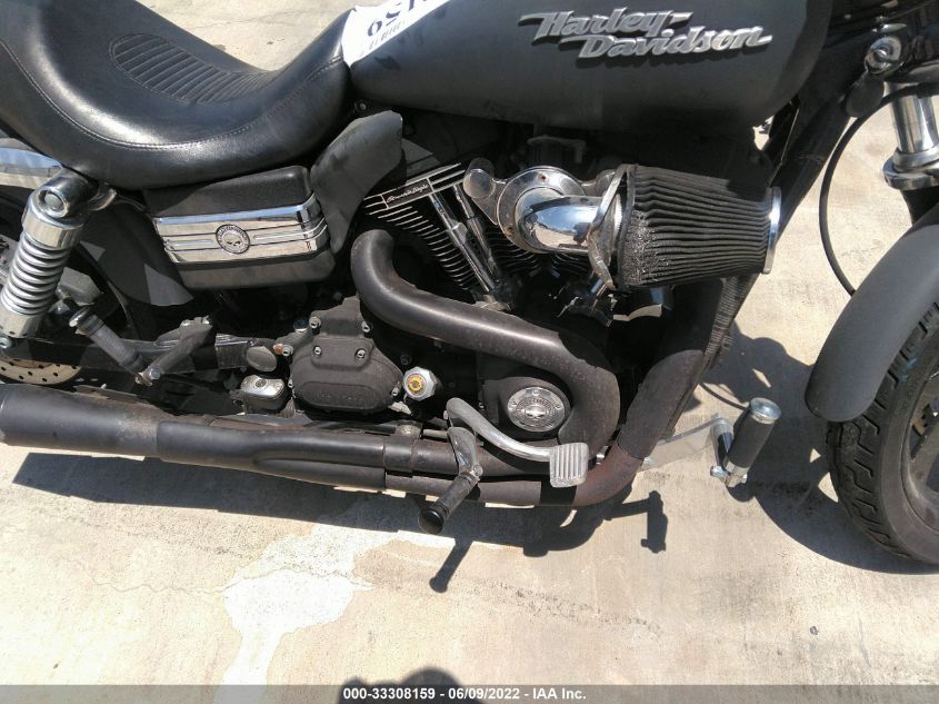 2006 HARLEY-DAVIDSON FXDBI 1HD1GX1176K338071