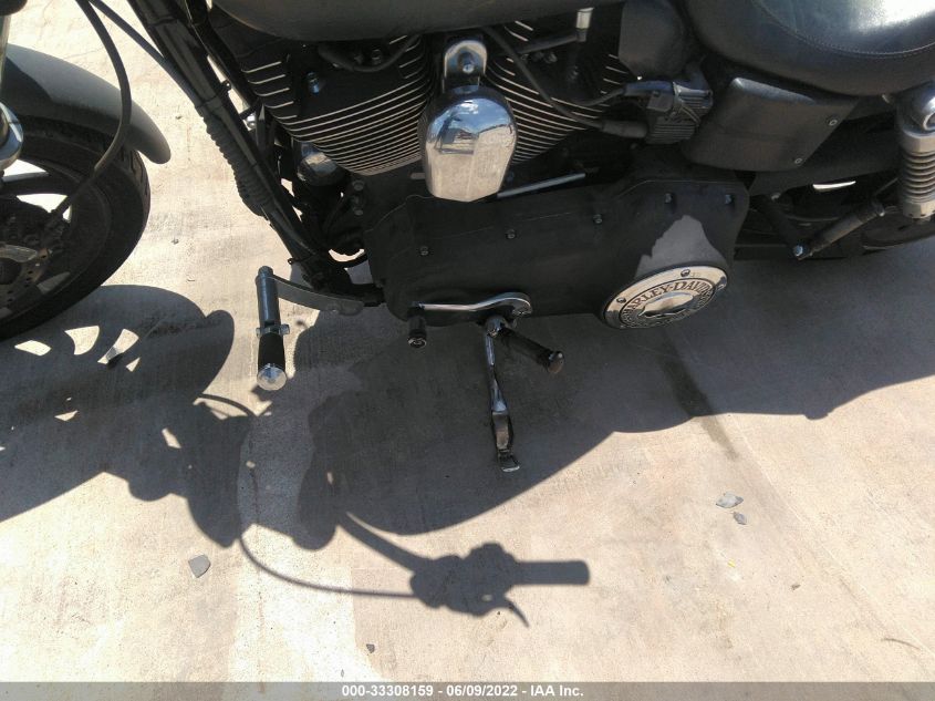 2006 HARLEY-DAVIDSON FXDBI 1HD1GX1176K338071