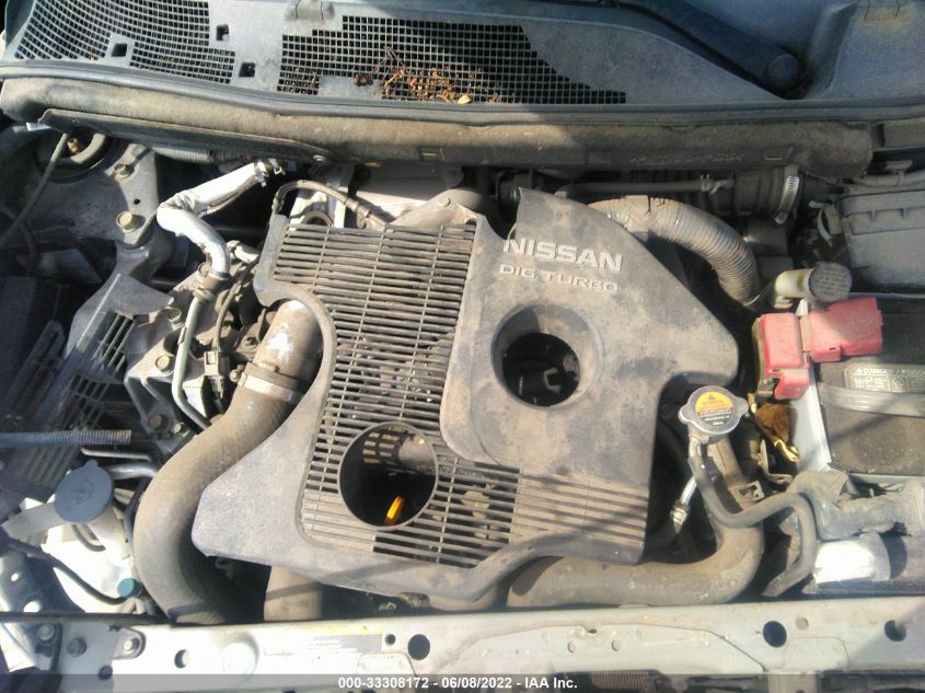 2013 NISSAN JUKE SV JN8AF5MV1DT226823