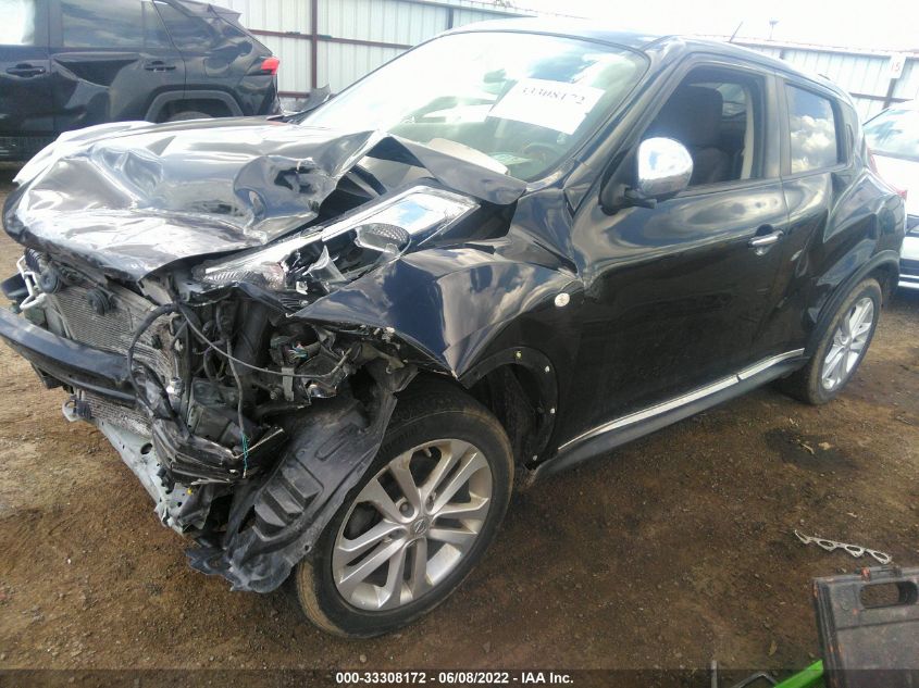 2013 NISSAN JUKE SV JN8AF5MV1DT226823