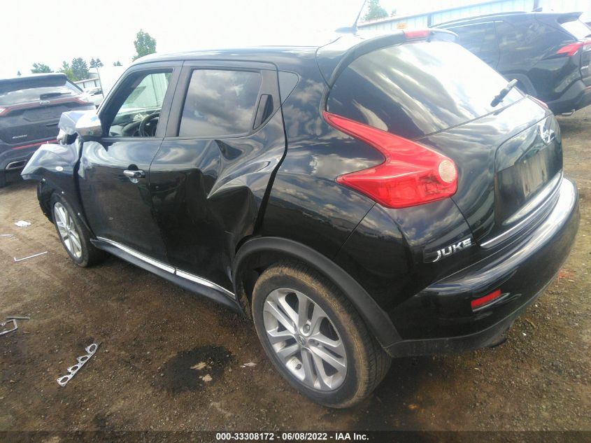 2013 NISSAN JUKE SV JN8AF5MV1DT226823