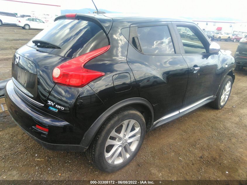 2013 NISSAN JUKE SV JN8AF5MV1DT226823