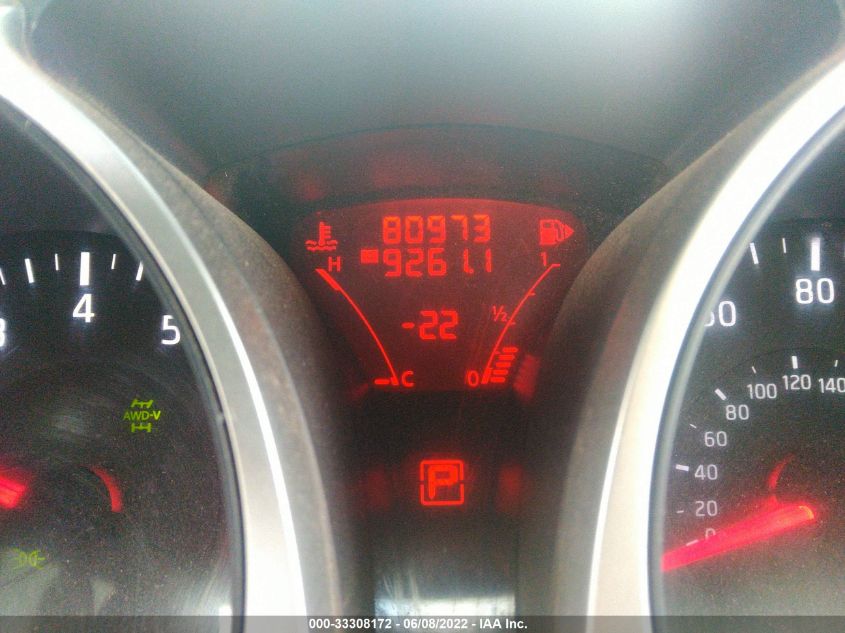 2013 NISSAN JUKE SV JN8AF5MV1DT226823
