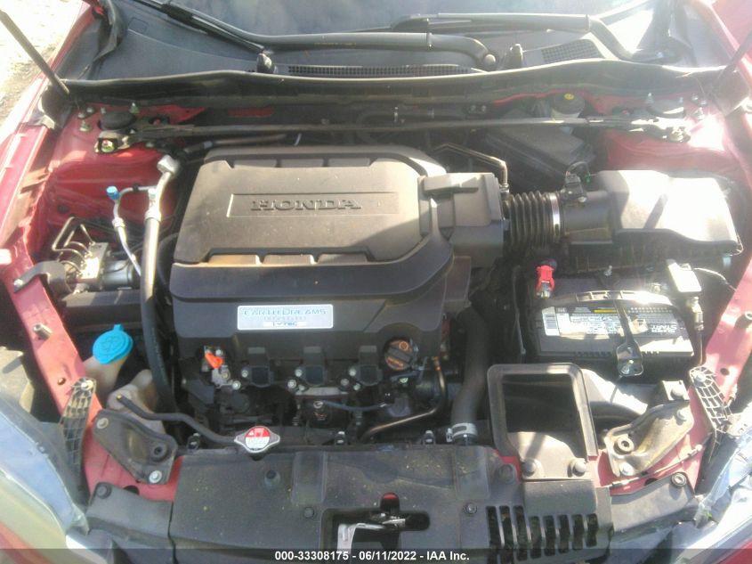 2013 HONDA ACCORD CPE EX-L 1HGCT2B81DA009150