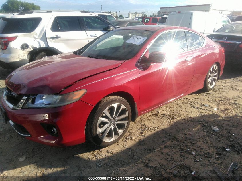 2013 HONDA ACCORD CPE EX-L 1HGCT2B81DA009150