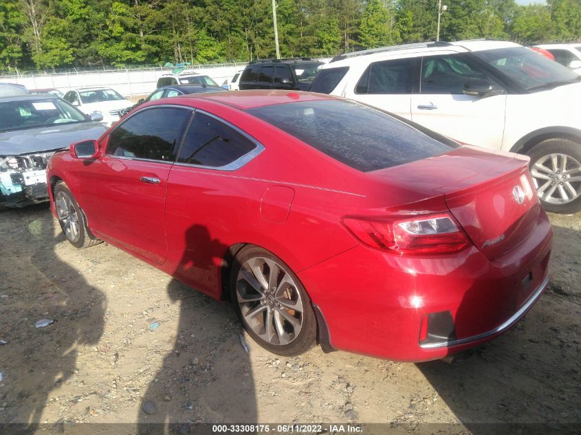 2013 HONDA ACCORD CPE EX-L 1HGCT2B81DA009150