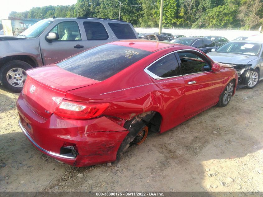 2013 HONDA ACCORD CPE EX-L 1HGCT2B81DA009150