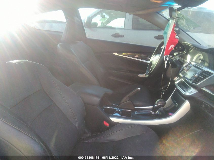 2013 HONDA ACCORD CPE EX-L 1HGCT2B81DA009150