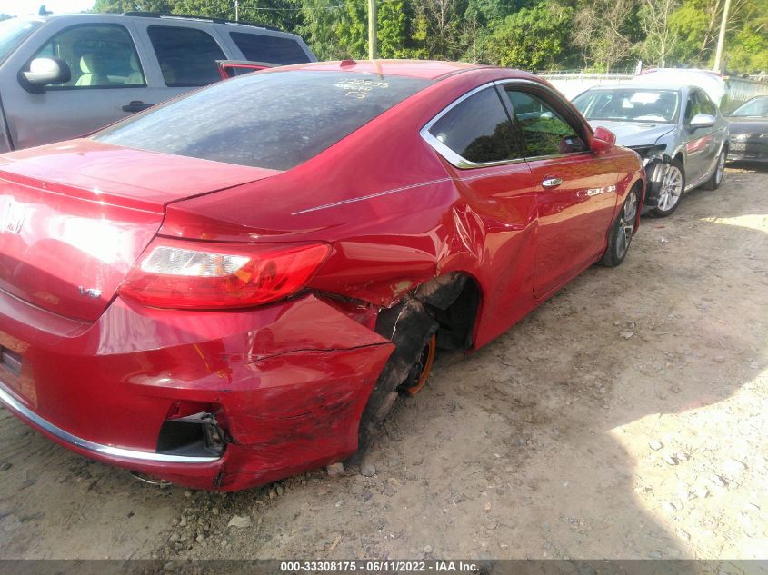 2013 HONDA ACCORD CPE EX-L 1HGCT2B81DA009150