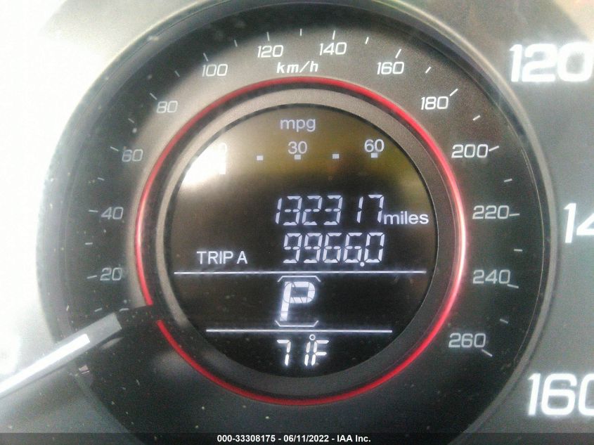 2013 HONDA ACCORD CPE EX-L 1HGCT2B81DA009150