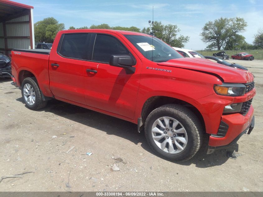 2022 CHEVROLET SILVERADO LTD, VIN: 3GCPYBEK2NG125176