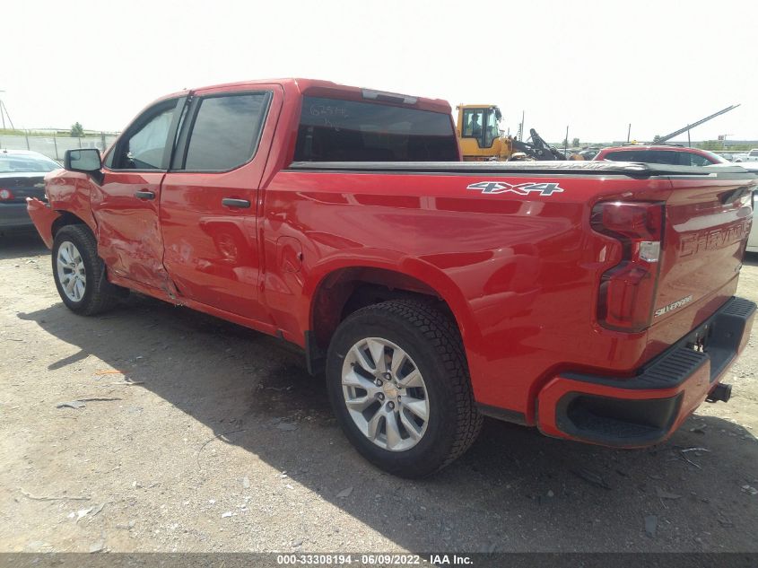 2022 CHEVROLET SILVERADO 1500 LTD CUSTOM 3GCPYBEK2NG125176