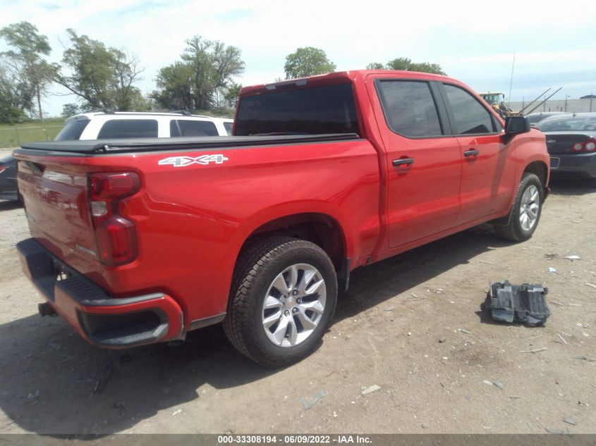 2022 CHEVROLET SILVERADO 1500 LTD CUSTOM 3GCPYBEK2NG125176