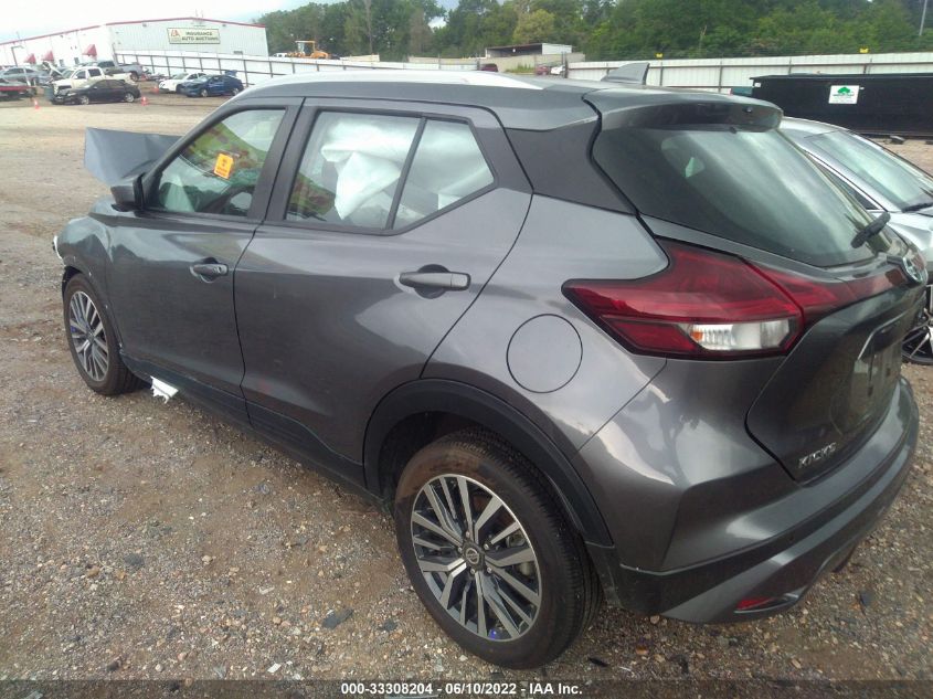 2021 NISSAN KICKS SV 3N1CP5CV6ML522964