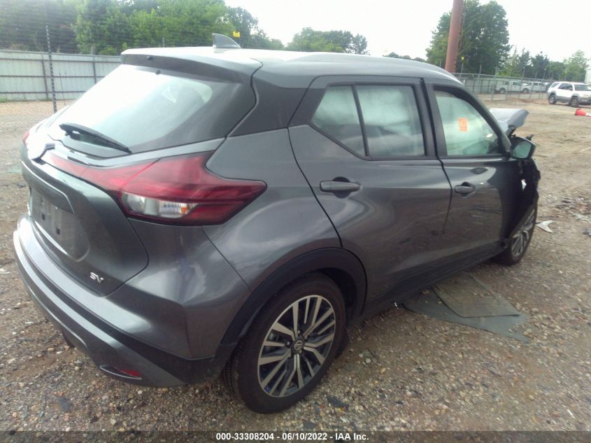 2021 NISSAN KICKS SV 3N1CP5CV6ML522964