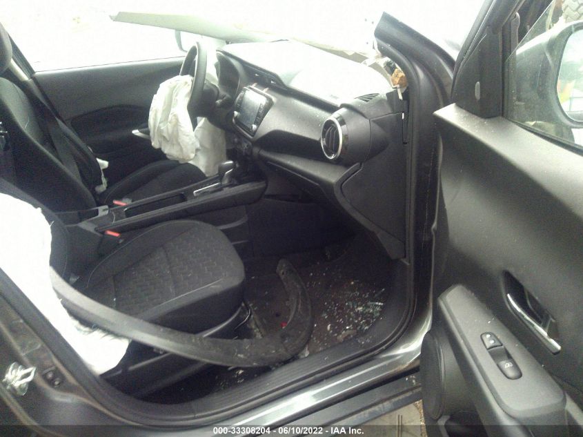 2021 NISSAN KICKS SV 3N1CP5CV6ML522964