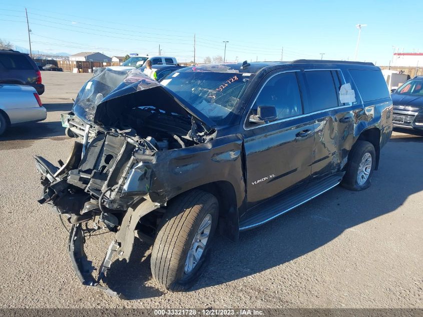 2015 GMC YUKON XL 1500 SLT - 1GKS2HKCXFR223700