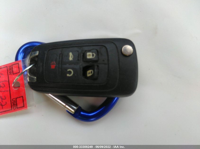 2013 BUICK REGAL PREMIUM 1 2G4GS5ER2D9210409