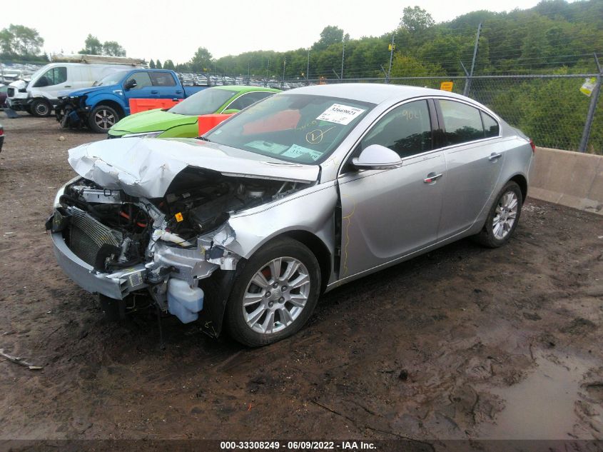 2013 BUICK REGAL PREMIUM 1 2G4GS5ER2D9210409