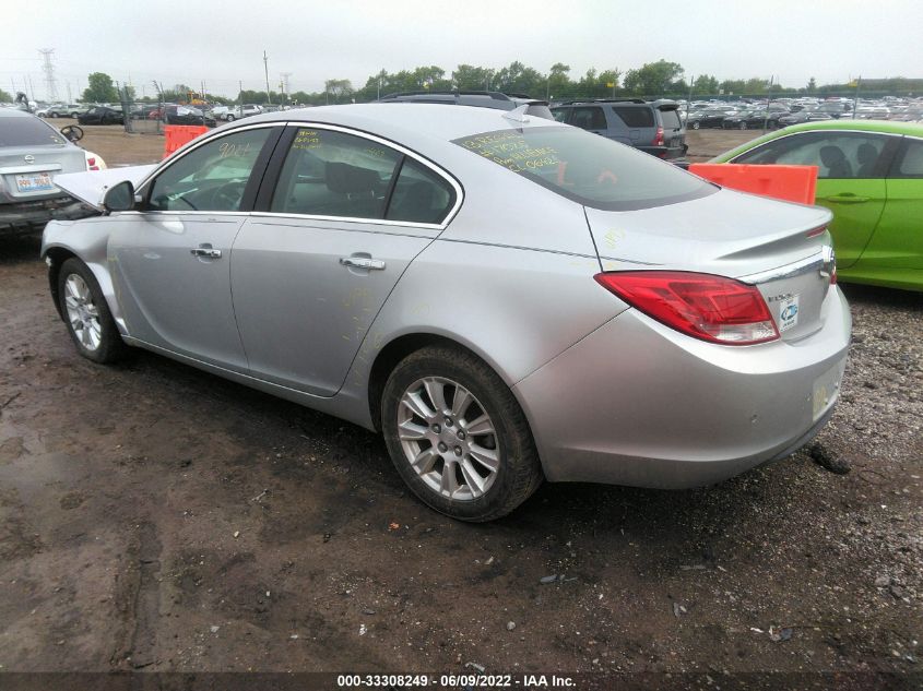 2013 BUICK REGAL PREMIUM 1 2G4GS5ER2D9210409