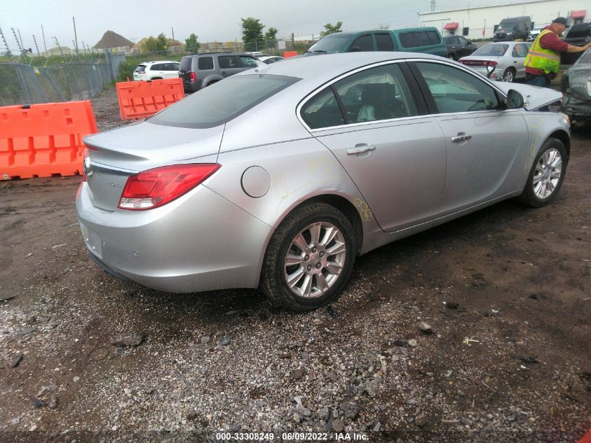 2013 BUICK REGAL PREMIUM 1 2G4GS5ER2D9210409