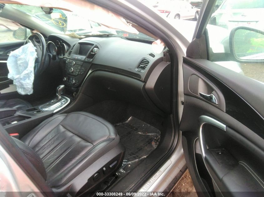 2013 BUICK REGAL PREMIUM 1 2G4GS5ER2D9210409