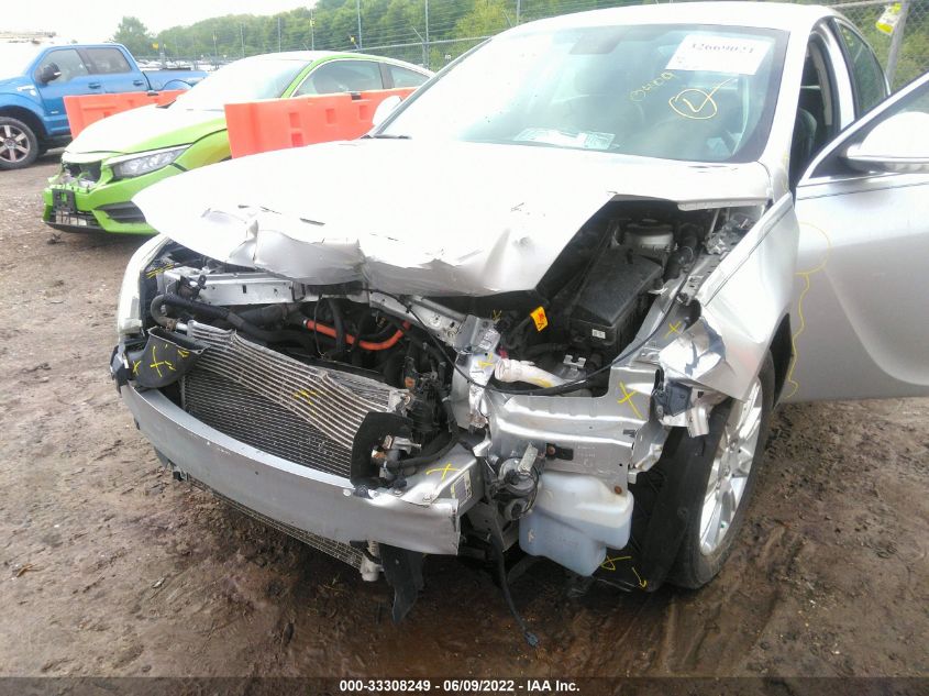 2013 BUICK REGAL PREMIUM 1 2G4GS5ER2D9210409