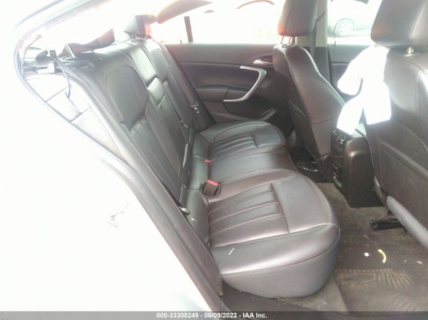 2013 BUICK REGAL PREMIUM 1 2G4GS5ER2D9210409