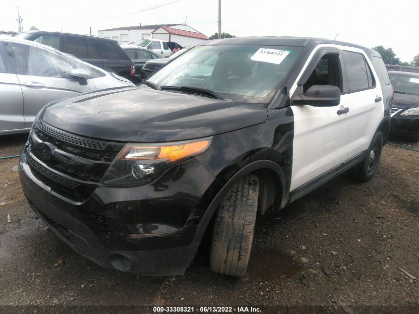 2013 FORD UTILITY POLICE 1FM5K8ARXDGB28458
