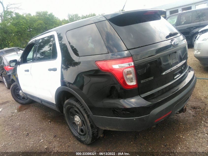 2013 FORD UTILITY POLICE 1FM5K8ARXDGB28458