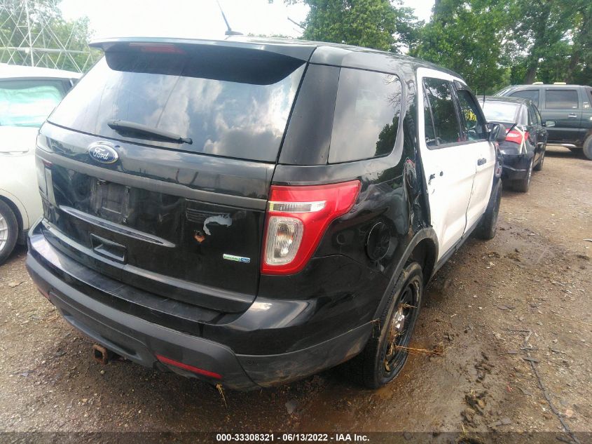2013 FORD UTILITY POLICE 1FM5K8ARXDGB28458